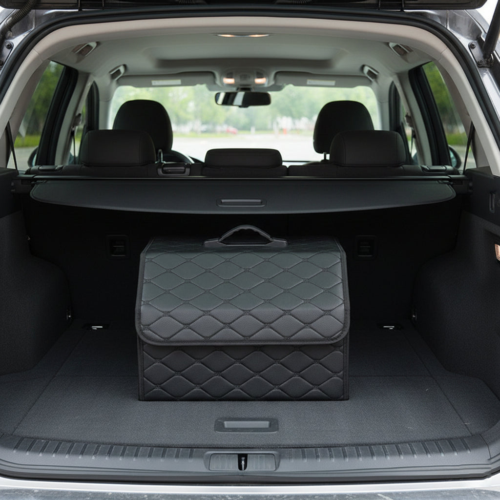 Car Trunk Storage Box