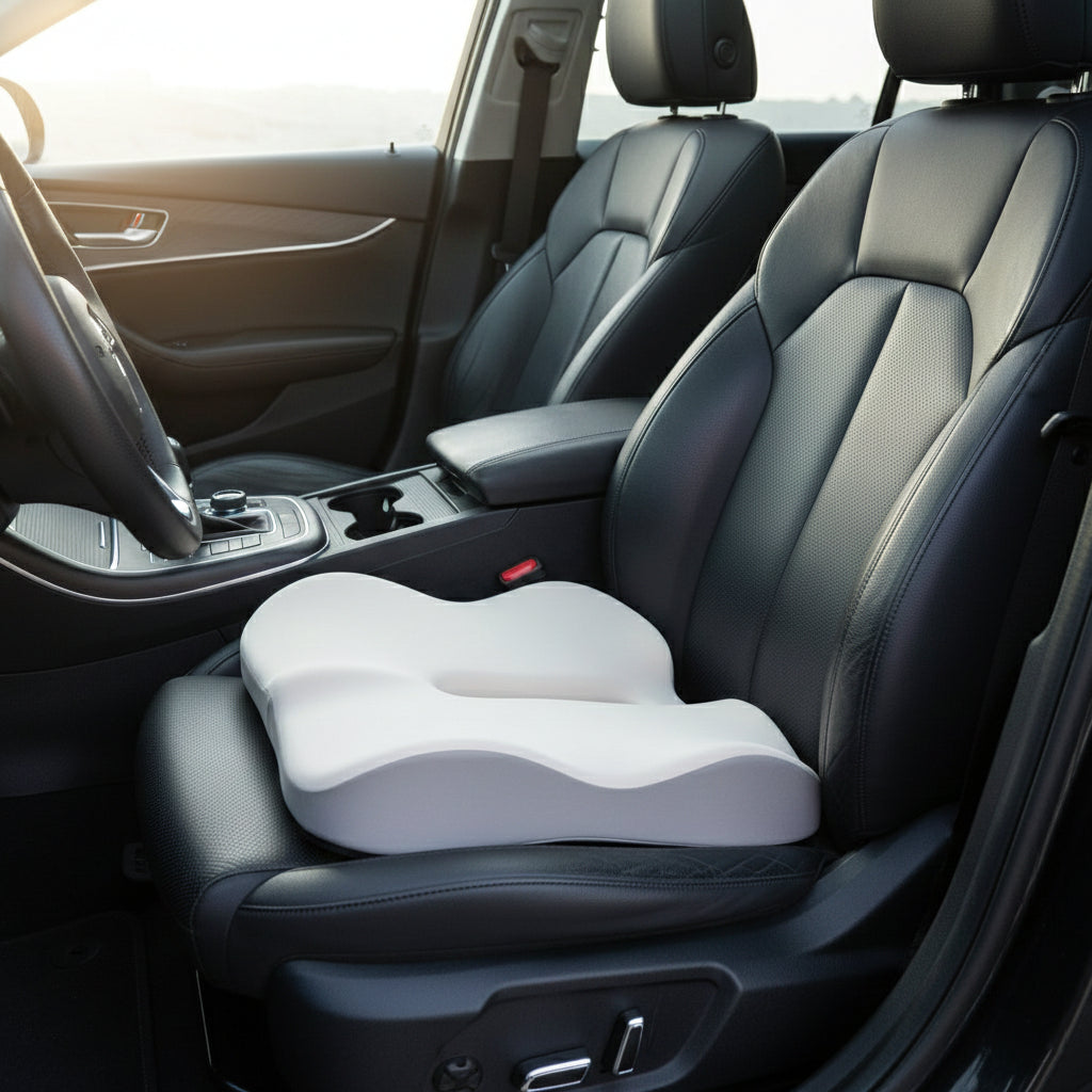 Ergonomic Memory Foam Seat Cushion