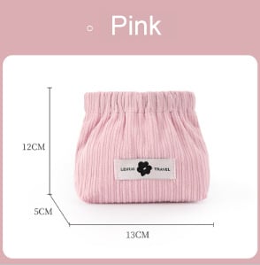🎁Flash Sale⚡ 50K+ SOLD!🔥Corduroy Elastic Storage Bag 🎉(Buy 1 Get 1 Free)