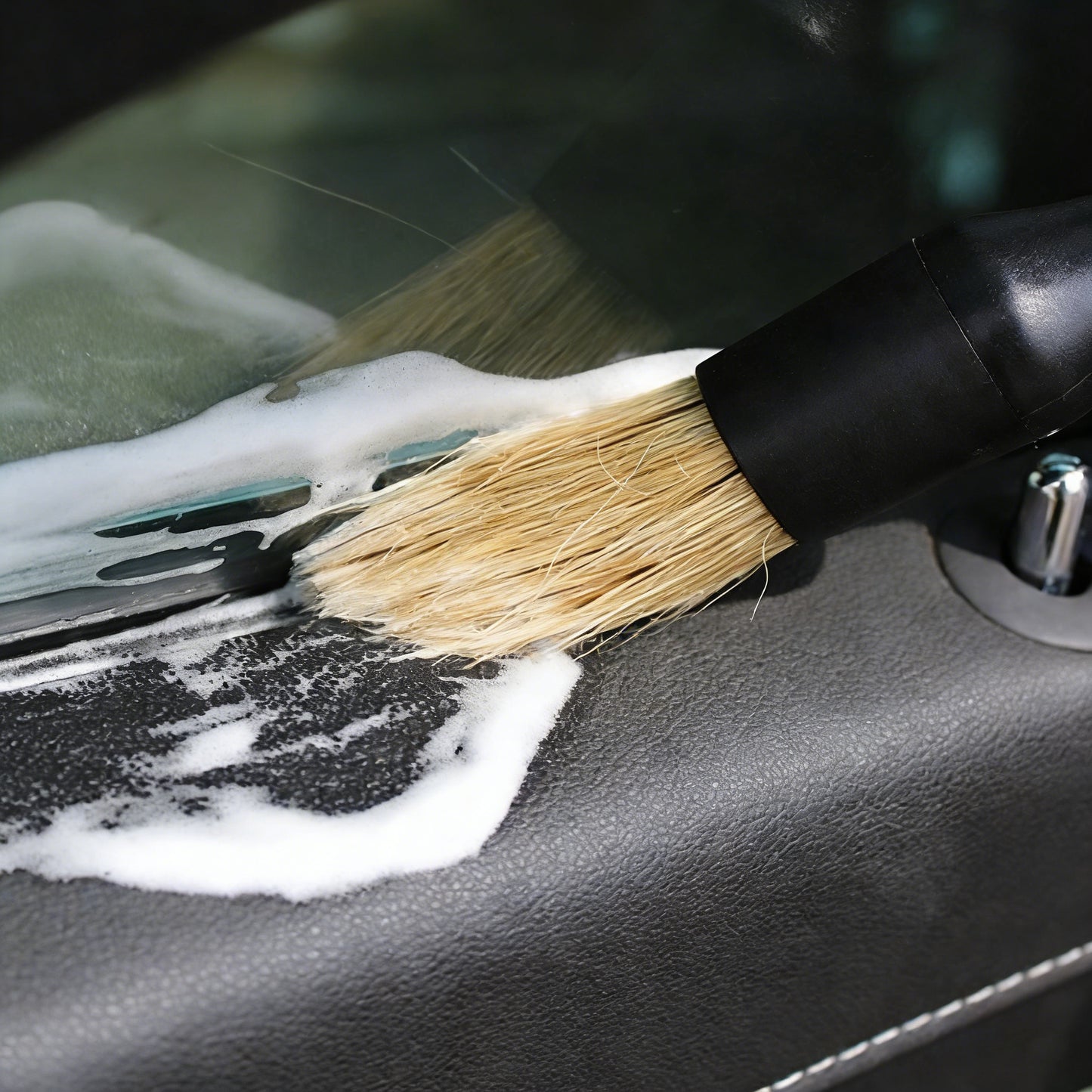 3-Piece Car Detailing Brush Set
