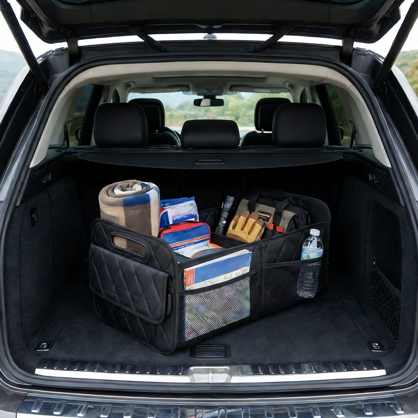 Large Capacity Car Trunk Organizer