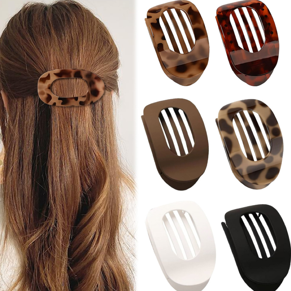 Set of 6 (Classic Tortoise + Light Tortoise + Red Tortoise + Dark Brown + Bright White + Matte Black)