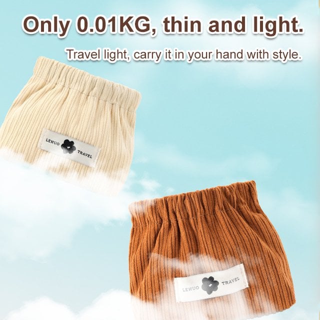🎁Flash Sale⚡ 50K+ SOLD!🔥Corduroy Elastic Storage Bag 🎉(Buy 1 Get 1 Free)