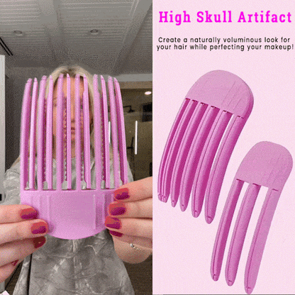 🎀3/6 Teeth High Skull Artifact No Trace Hair Clip