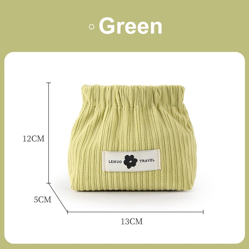🎁Flash Sale⚡ 50K+ SOLD!🔥Corduroy Elastic Storage Bag 🎉(Buy 1 Get 1 Free)