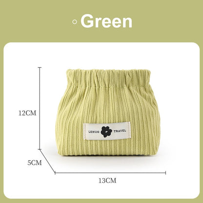 🎁Flash Sale⚡ 50K+ SOLD!🔥Corduroy Elastic Storage Bag 🎉(Buy 1 Get 1 Free)
