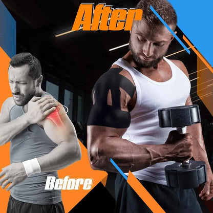 10/20pcs🔥Kinesiology Tape for Shoulder Pain Relief