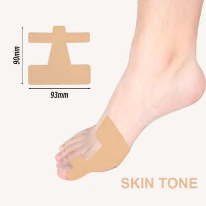 👣Premium Pre-Cut Bunion Tape | Sweatproof Elastic Athletic Tape for All-Day Wear 🛡️✨