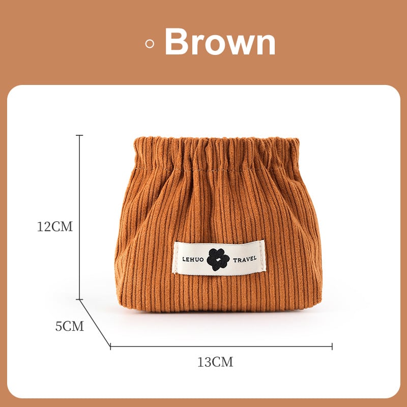 🎁Flash Sale⚡ 50K+ SOLD!🔥Corduroy Elastic Storage Bag 🎉(Buy 1 Get 1 Free)
