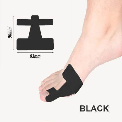 👣Premium Pre-Cut Bunion Tape | Sweatproof Elastic Athletic Tape for All-Day Wear 🛡️✨