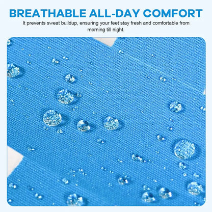 👣Premium Pre-Cut Bunion Tape | Sweatproof Elastic Athletic Tape for All-Day Wear 🛡️✨