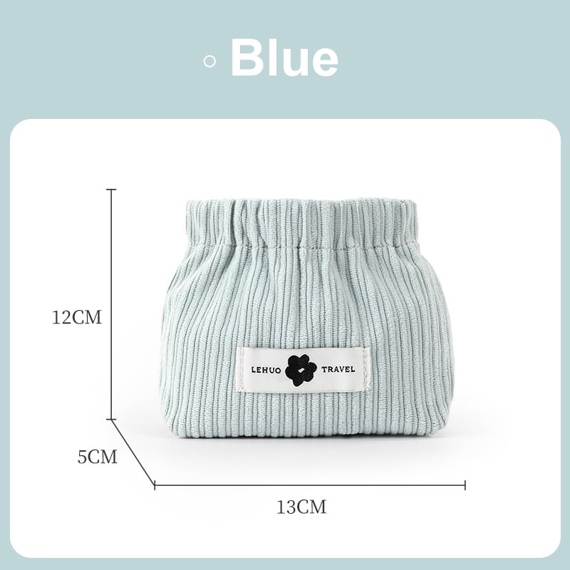 🎁Flash Sale⚡ 50K+ SOLD!🔥Corduroy Elastic Storage Bag 🎉(Buy 1 Get 1 Free)