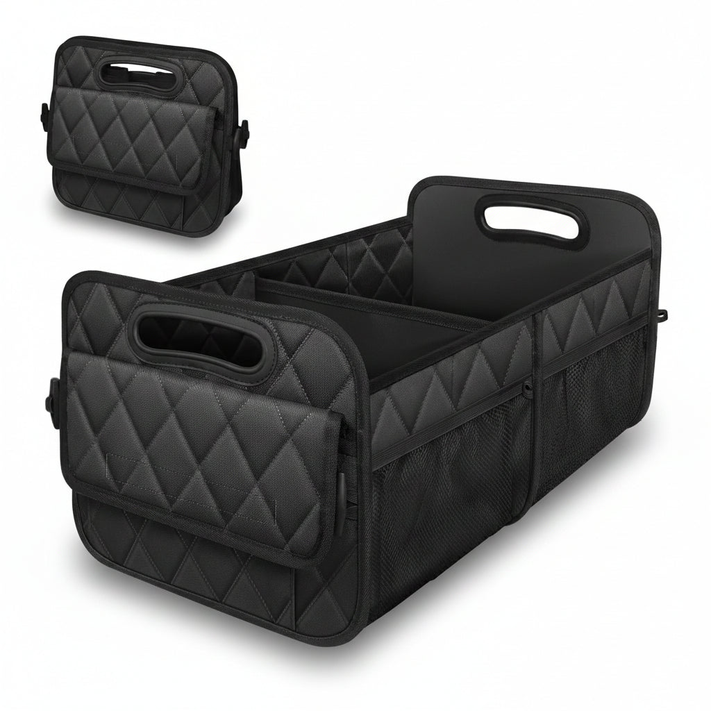 Large Capacity Car Trunk Organizer