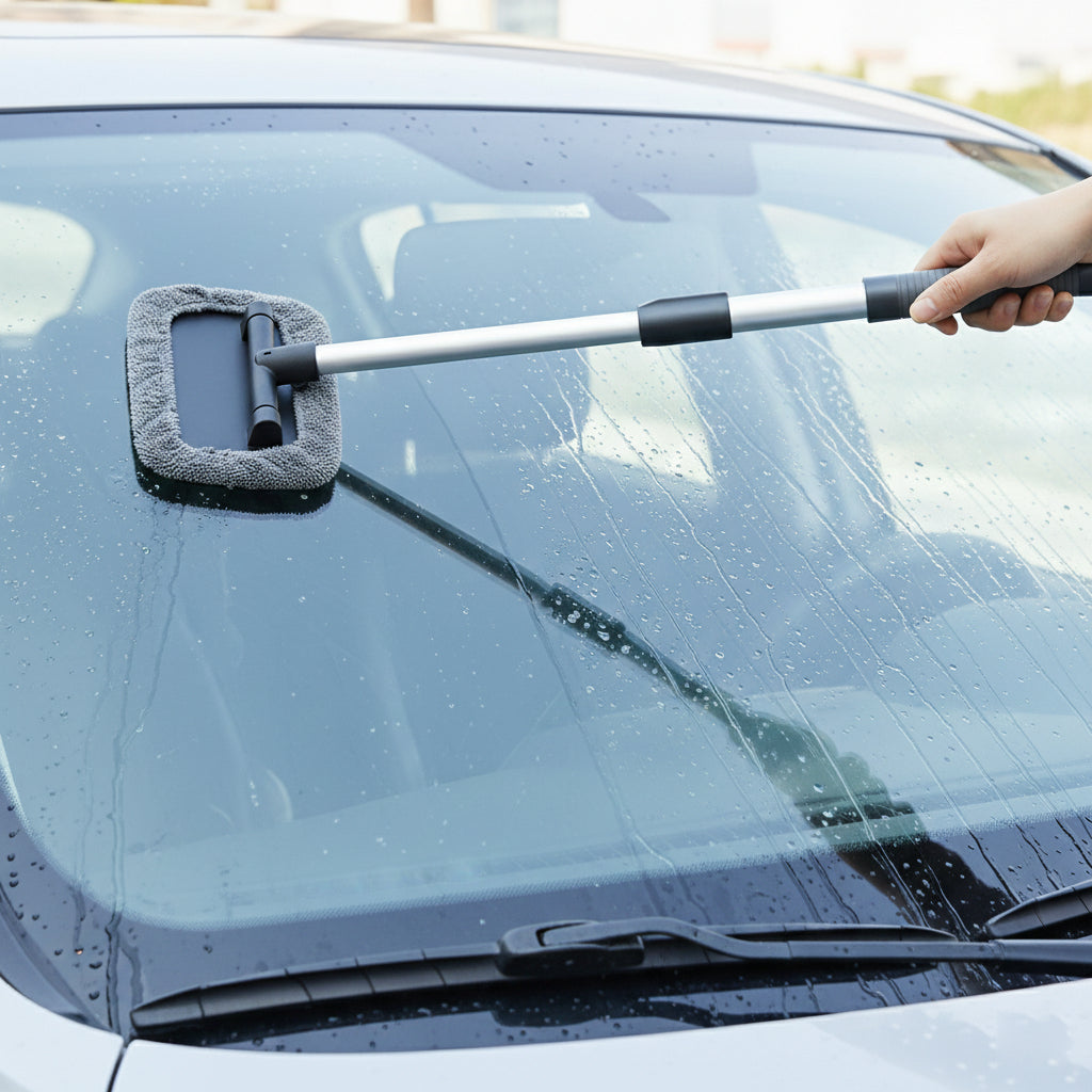 Extendable Windshield Cleaning Wand