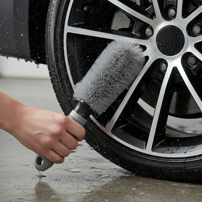 Car Wheel Hub Brush