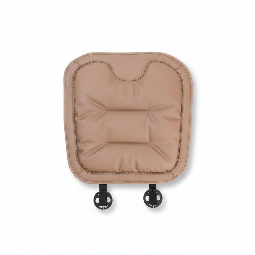 Premium Nappa Leather Car Seat Cushion