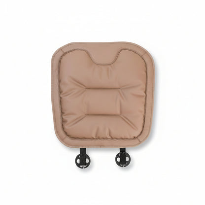 Premium Nappa Leather Car Seat Cushion