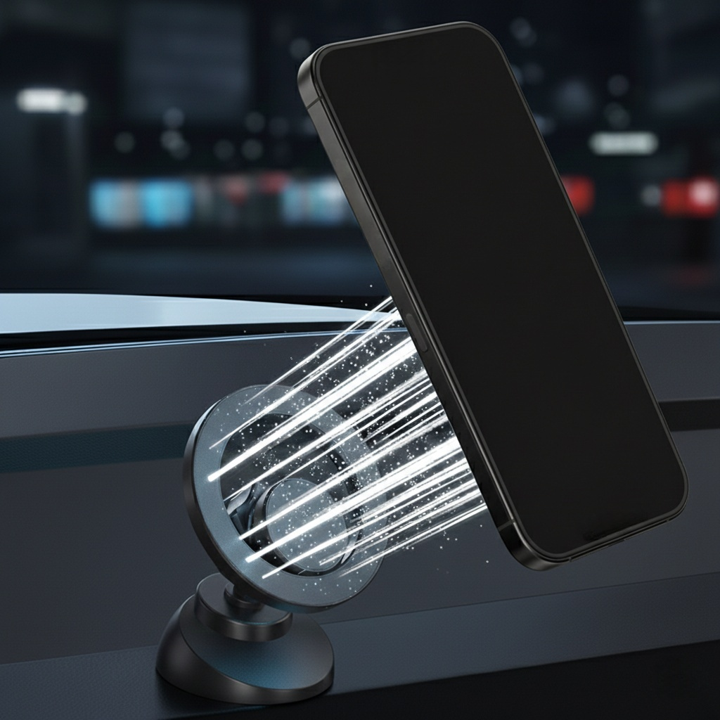 Universal Magnetic Dashboard Car Mount