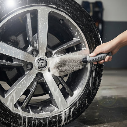 Car Wheel Hub Brush