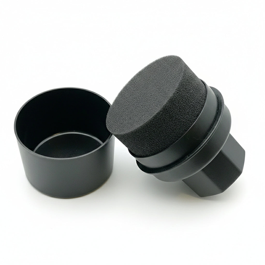 Handheld Car Detailing Sponge with Cover