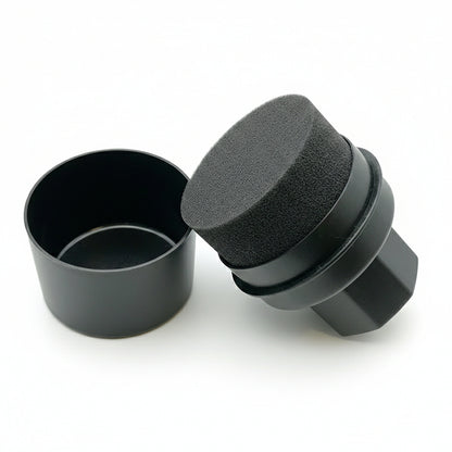 Handheld Car Detailing Sponge with Cover