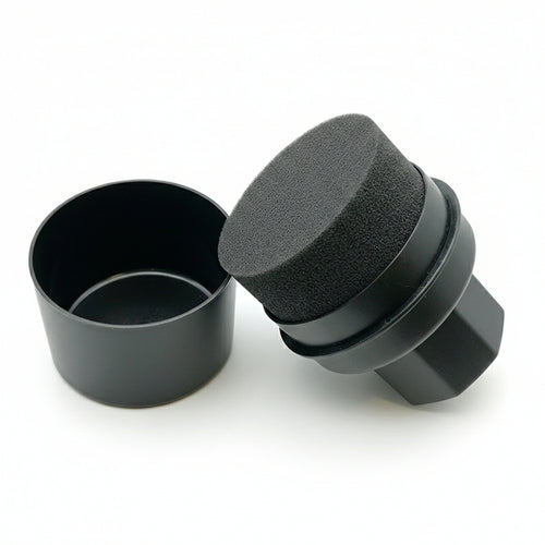 Handheld Car Detailing Sponge with Cover