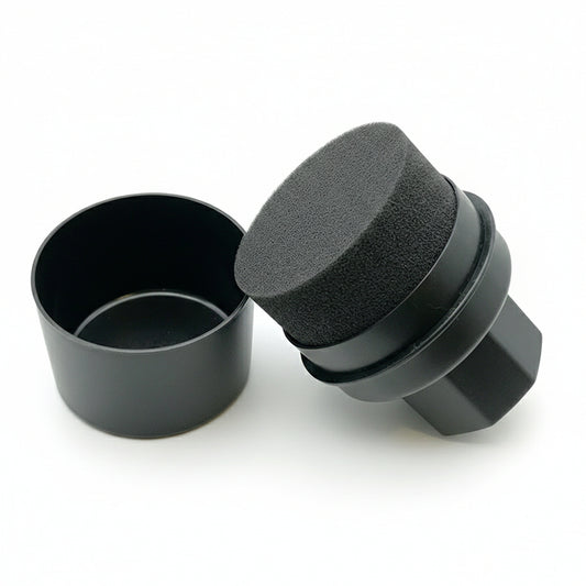 Handheld Car Detailing Sponge with Cover