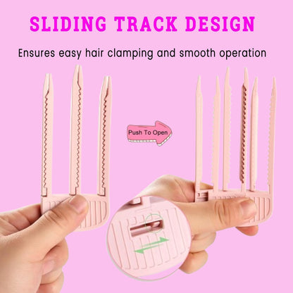 🎀3/6 Teeth High Skull Artifact No Trace Hair Clip