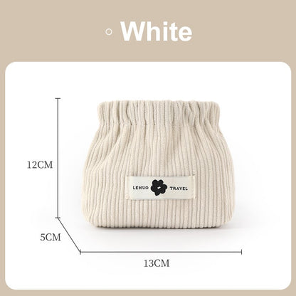 🎁Flash Sale⚡ 50K+ SOLD!🔥Corduroy Elastic Storage Bag 🎉(Buy 1 Get 1 Free)