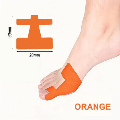 👣Premium Pre-Cut Bunion Tape | Sweatproof Elastic Athletic Tape for All-Day Wear 🛡️✨