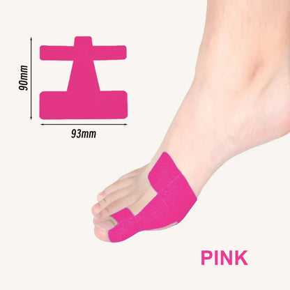 👣Premium Pre-Cut Bunion Tape | Sweatproof Elastic Athletic Tape for All-Day Wear 🛡️✨