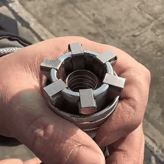 Multi-function Universal Socket Wrench Tool - Universal Maintenance Tool